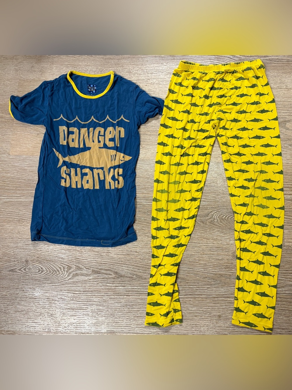 Kickee Pants Pajama Set